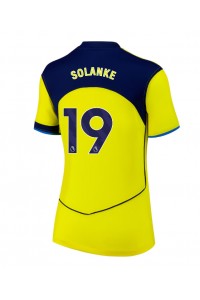 Tottenham Hotspur Dominic Solanke #19 Fotballdrakt Tredje Klær Dame 2025-26 Korte ermer